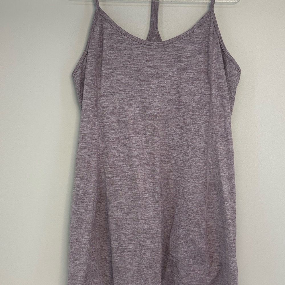 Calvin Klein Heathered Purple Sleeveless activewear dress size XL